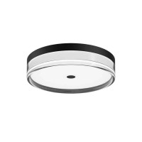 Люстра Italux PLF-64536-M-BK Molino LED 1x32W 2800K/4000K/6000K 3600Lm IP40 чорна