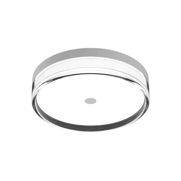 Люстра - Italux PLF-64536-M-WH Molino LED 1x32W 2800K/4000K/6000K 3600Lm IP40 белая