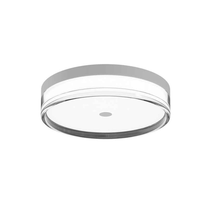 Люстра - Italux PLF-64536-M-WH Molino LED 1x32W 2800K/4000K/6000K 3600Lm IP40 белая