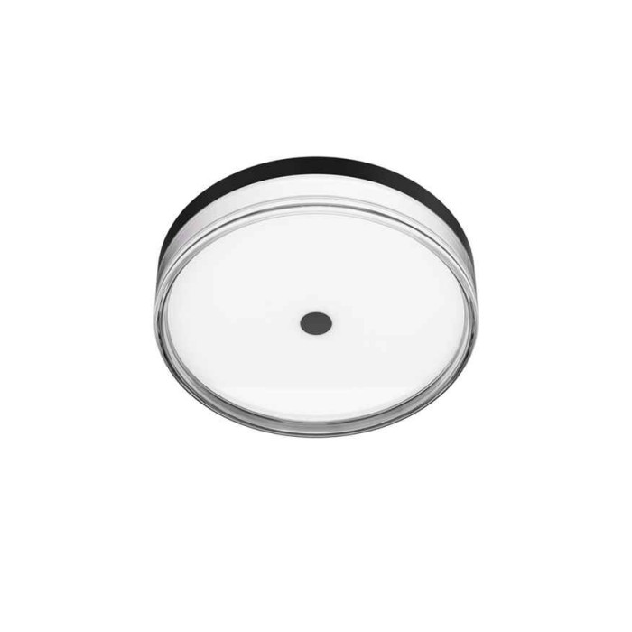 Люстра - Italux PLF-64536-S-BK Molino LED 1x24W 2800K/4000K/6000K 2640Lm IP40 черная