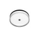 Люстра Italux PLF-64536-S-BK Molino LED 1x24W 2800K/4000K/6000K 2640Lm IP40 чорна