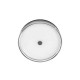 Люстра Italux PLF-64536-S-BK Molino LED 1x24W 2800K/4000K/6000K 2640Lm IP40 чорна