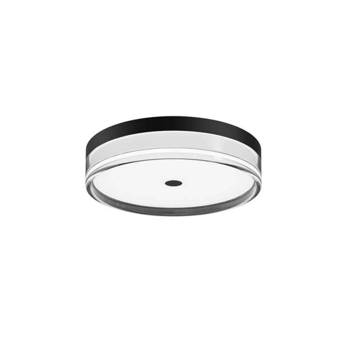 Люстра - Italux PLF-64536-S-BK Molino LED 1x24W 2800K/4000K/6000K 2640Lm IP40 черная
