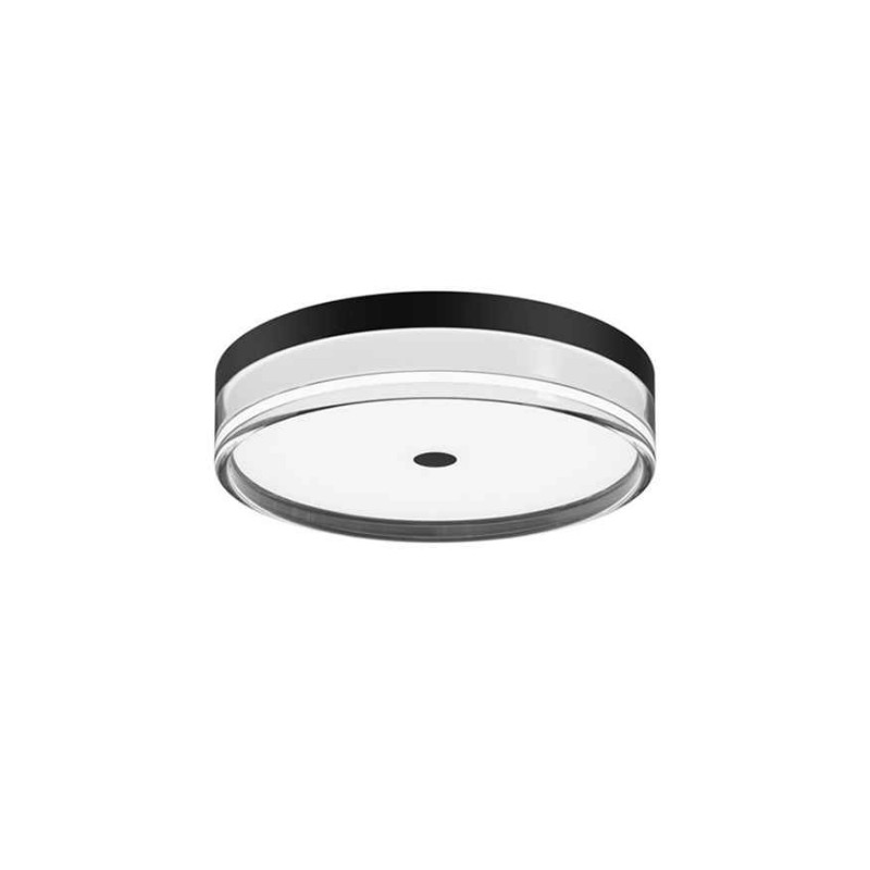 Люстра Italux PLF-64536-S-BK Molino LED 1x24W 2800K/4000K/6000K 2640Lm IP40 чорна