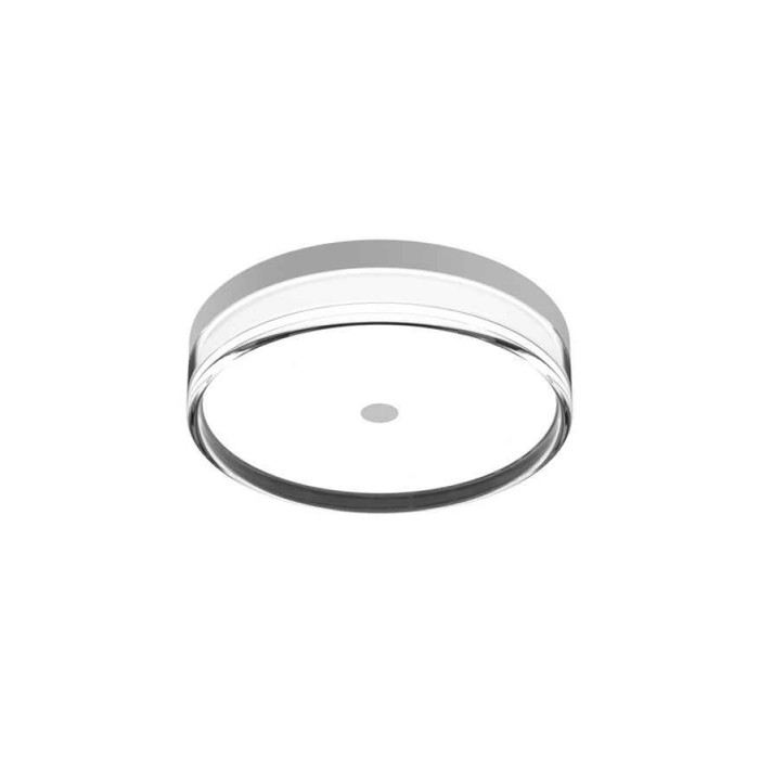 Люстра - Italux PLF-64536-S-WH Molino LED 1x24W 2800K/4000K/6000K 2640Lm IP40 белая