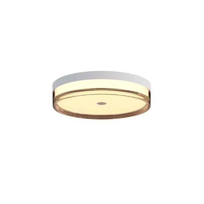 Люстра - Italux PLF-64536-S-WH Molino LED 1x24W 2800K/4000K/6000K 2640Lm IP40 белая