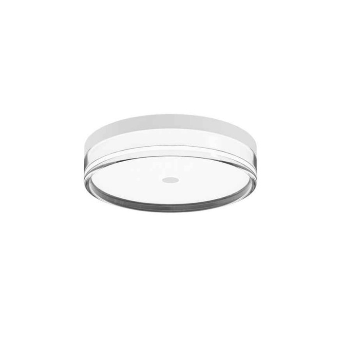 Люстра - Italux PLF-64536-S-WH Molino LED 1x24W 2800K/4000K/6000K 2640Lm IP40 белая