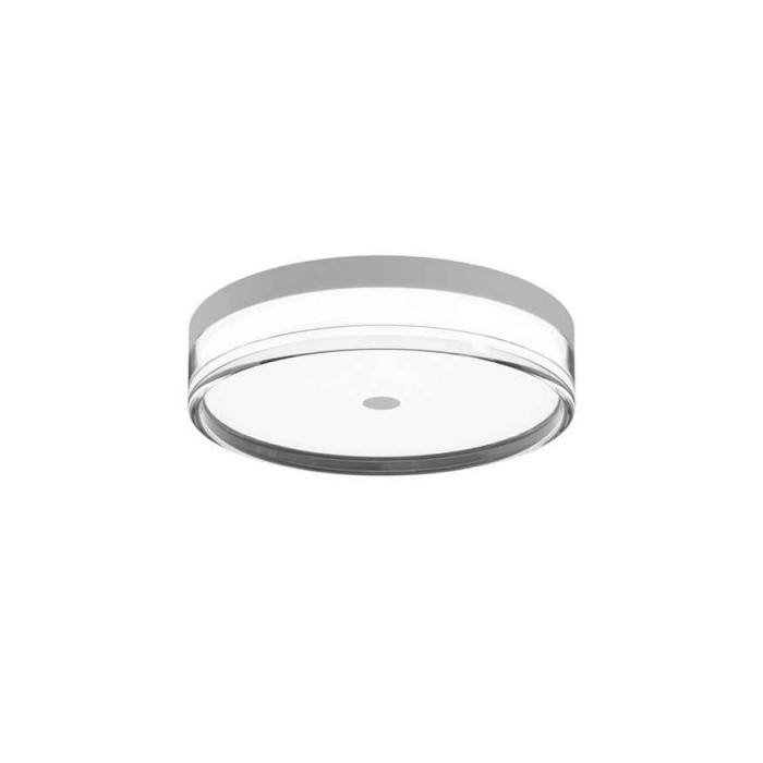 Люстра - Italux PLF-64536-S-WH Molino LED 1x24W 2800K/4000K/6000K 2640Lm IP40 белая