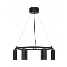Подвесной светильник, люстра Nordlux 2512323003 Vico GU10 6x5W IP20 черный