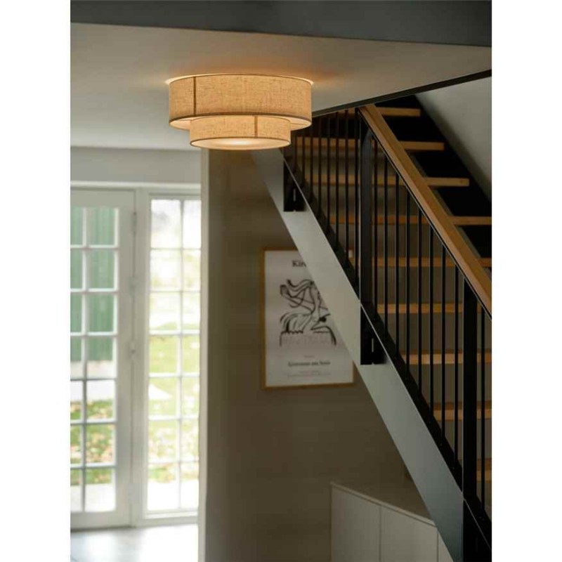Люстра - Nordlux 2512436009 Malodin E27 1x40W IP20 бежевый