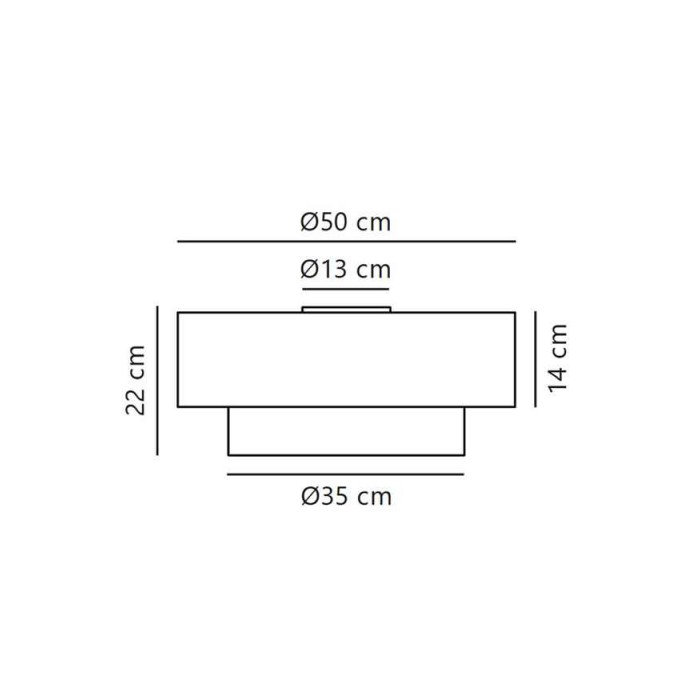 Люстра - Nordlux 2512436009 Malodin E27 1x40W IP20 бежевый