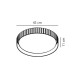 Люстра - Nordlux 2512456010 Corato E27 3x15W IP20 серый