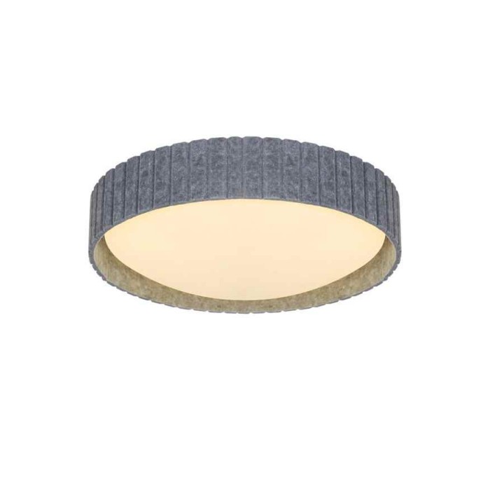 Світильник стельовий Nordlux 2512456010 Corato E14 3x15W IP20 сірий