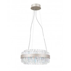 Люстра, підвісний світильник Italux PND-34386-1-CH-CL Horna Led 1x36W 3000K 2098Lm IP20 хром