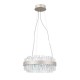 Люстра, підвісний світильник Italux PND-34386-1-CH-CL Horna Led 1x36W 3000K 2098Lm IP20 хром