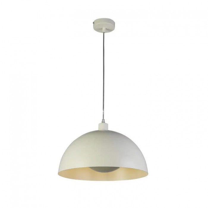 Подвесной светильник Searchlight 35410CR Mars 1LT Pendant, Matt Cream Metal & Cream Inner