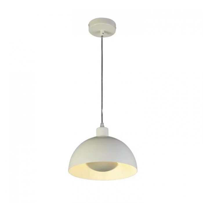 Подвесной светильник Searchlight 35411CR Mars 1LT Pendant, Matt Cream Metal & Cream Inner