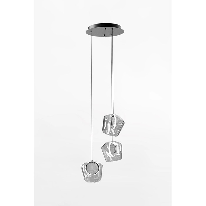 Люстра - Zuma Line MD3350A-3BL/C COLORE