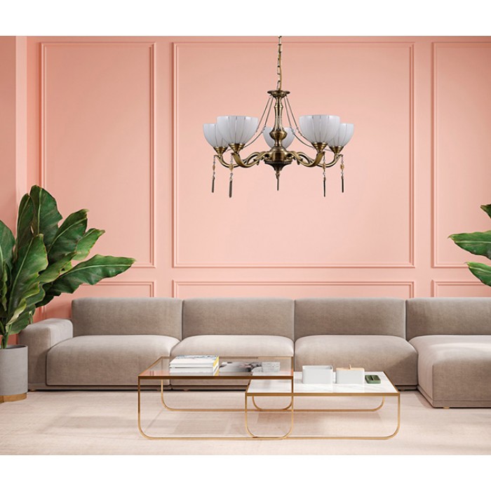 Люстра Italux MD38445-5 Baxio