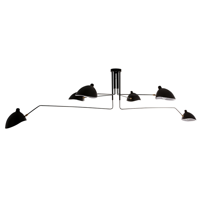 Люстра Italux MDE610/4+2 Davis