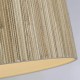 Подвесной светильник Searchlight 49711BK Meadow 1Lt Pendant convertible to Flush, Natural Grass Shade