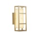 Бра - Searchlight 45911GO Mirage LED Wall Light, Matt Gold & Marbleised Resin, 14 Вт, 407 лм, 3000К