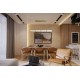 Підвісний світильник Searchlight 26254SB Mod LED Pendant, Satin Brass Metal, Opal Acrylic & Clear Gla, 26 Вт, 2402 лм, 3000К
