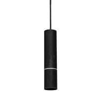 Підвісний світильник Atmolight 1281299 Split GU10 P57-270 MoireBlack-R-BrushSteel