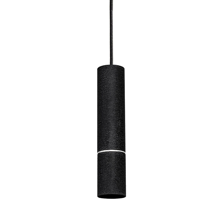 Подвесной светильник Atmolight 1281299 Split GU10 P57-270 MoireBlack-R-BrushSteel