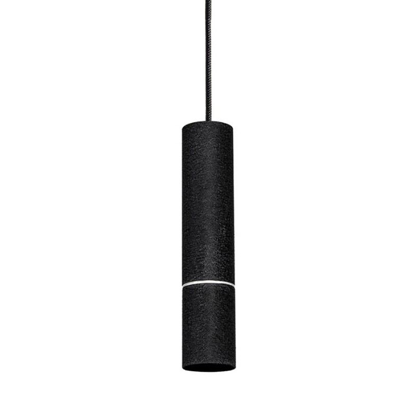 Подвесной светильник Atmolight 1281299 Split GU10 P57-270 MoireBlack-R-BrushSteel