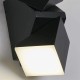 Настінний світильник Searchlight 36170BK Montana LED Outdoor Wall Light, Black, 12 Вт, 680 лм, 3000К