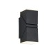 Настінний світильник Searchlight 36170BK Montana LED Outdoor Wall Light, Black, 12 Вт, 680 лм, 3000К