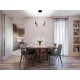Люстра Searchlight 10868-1BK Moonbeam LED Pendant, Black Metal & Marbleised Resin, 29 Вт, 1546 лм, 3000К