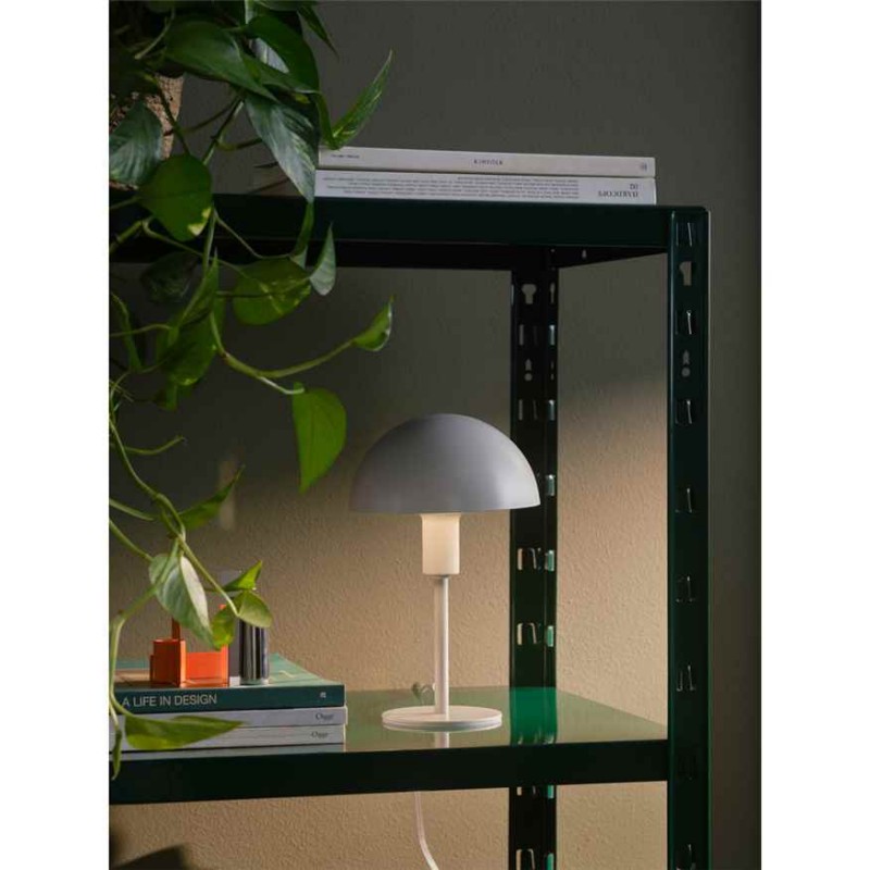 Настольная лампа Nordlux 2213745010 Ellen E14 1x40W IP20 серая