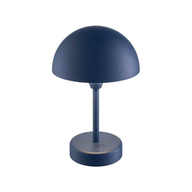 Настольная лампа с аккумулятором Nordlux 2418015006 Ellen Led 1x2.8W 3000K 300Lm IP44 синяя