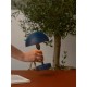 Настольная лампа с аккумулятором Nordlux 2418015006 Ellen Led 1x2.8W 3000K 300Lm IP44 синяя
