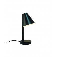 Настольная лампа Nordlux 2512305003 Wilmer E14 1x40W IP20 черная