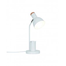Настольная лампа Nordlux 2512405001 Devone E27 1x15W IP20 белая