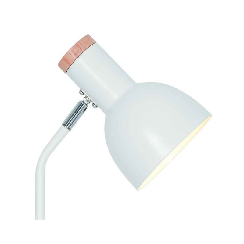 Настольная лампа Nordlux 2512405001 Devone E27 1x15W IP20 белая