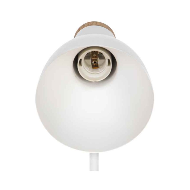 Настольная лампа Nordlux 2512405001 Devone E27 1x15W IP20 белая
