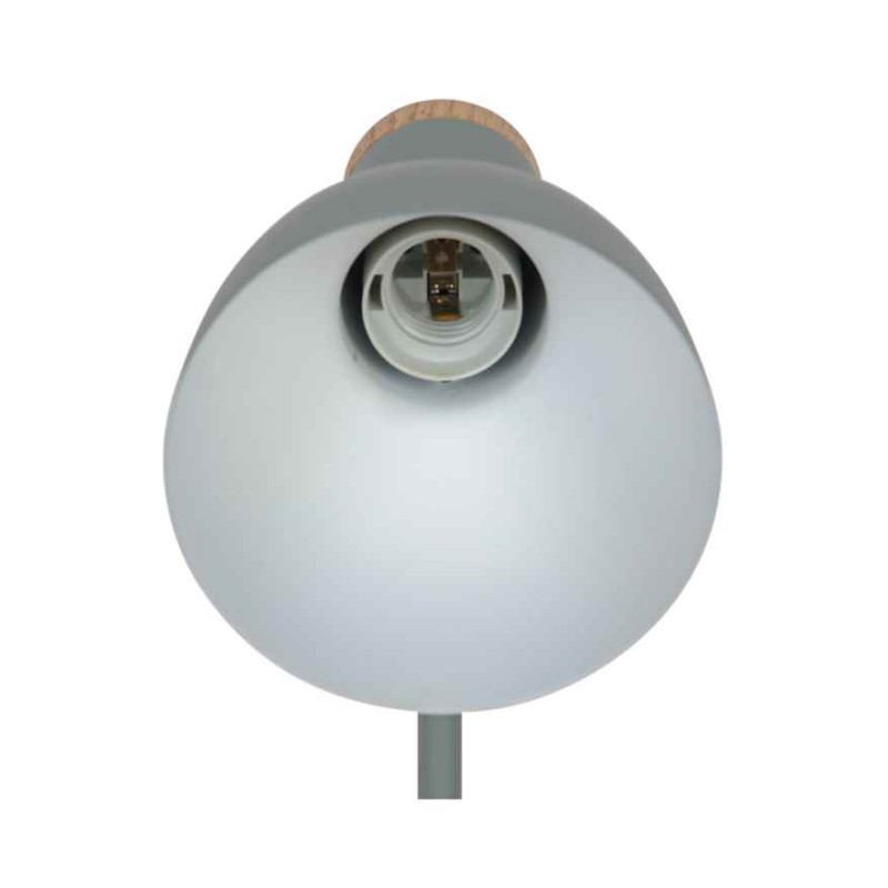 Настольная лампа Nordlux 2512405023 Devone E27 1x15W IP20 зеленая