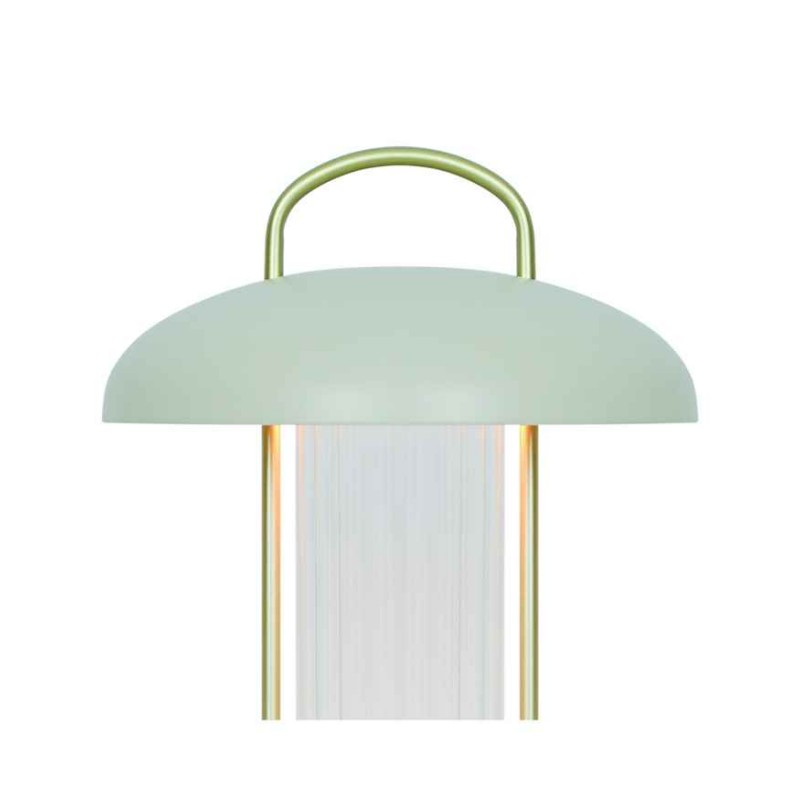 Настольная лампа с аккумулятором Nordlux 2512505009 Mirano LED 1x3W 3000K 150Lm IP20 белая