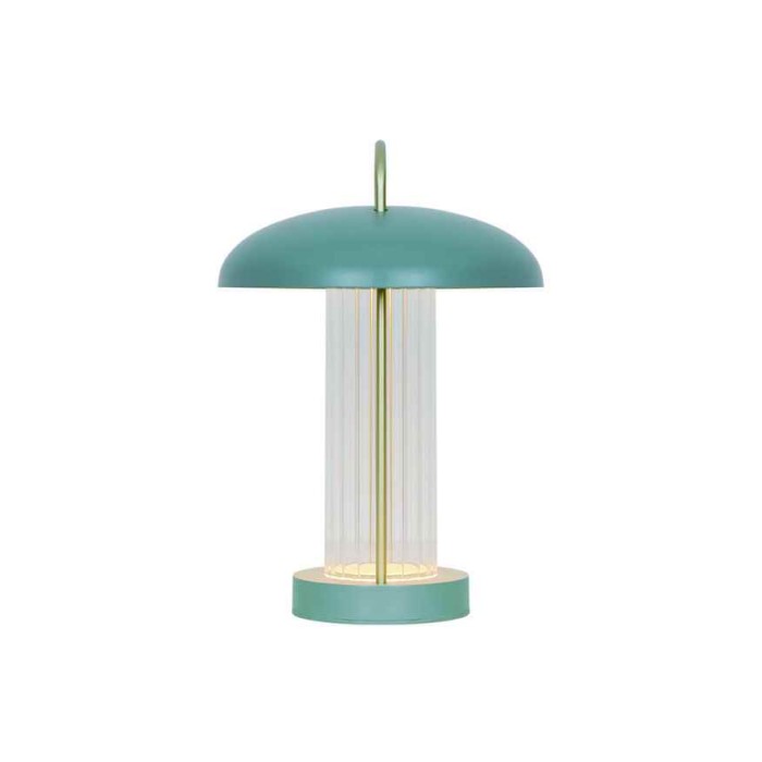 Настольная лампа с аккумулятором Nordlux 2512505023 Mirano LED 1x3W 3000K 150Lm IP20 зеленая