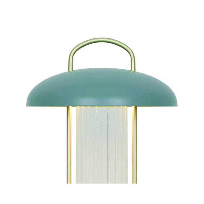 Настольная лампа с аккумулятором Nordlux 2512505023 Mirano LED 1x3W 3000K 150Lm IP20 зеленая