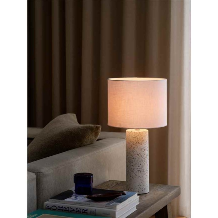 Настольная лампа Nordlux 2512625001 Antiga E27 1x60W IP20 белая