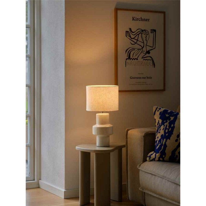 Настольная лампа Nordlux 2512655009 Dugan E14 1x40W IP20 белая