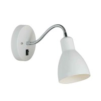 Бра, настінний світильник Nordlux 2512741001 Cyclone E14 1x15W IP20 білий