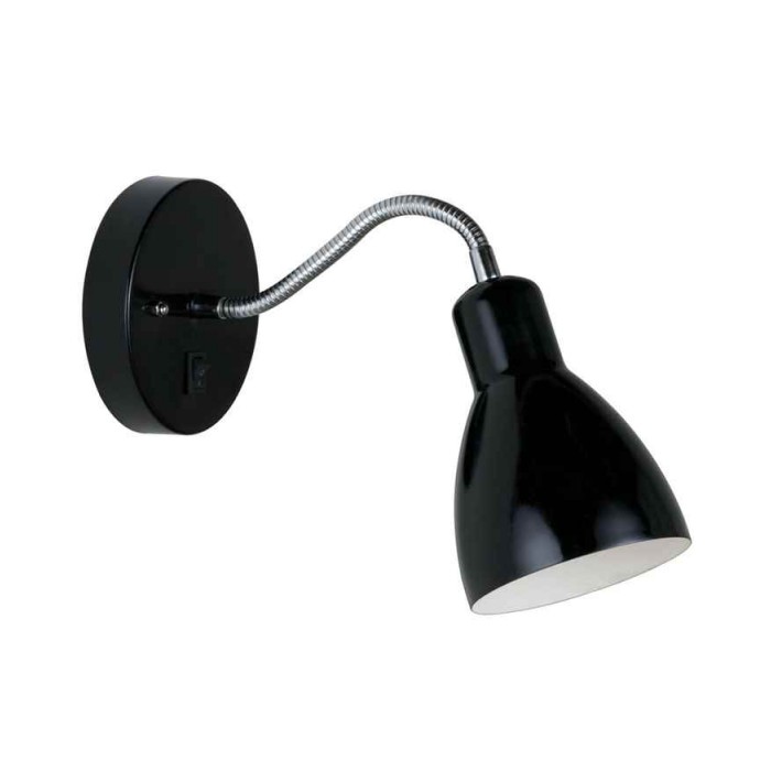Бра, настенный светильник Nordlux 2512741003 Cyclone E14 1x15W IP20 черный