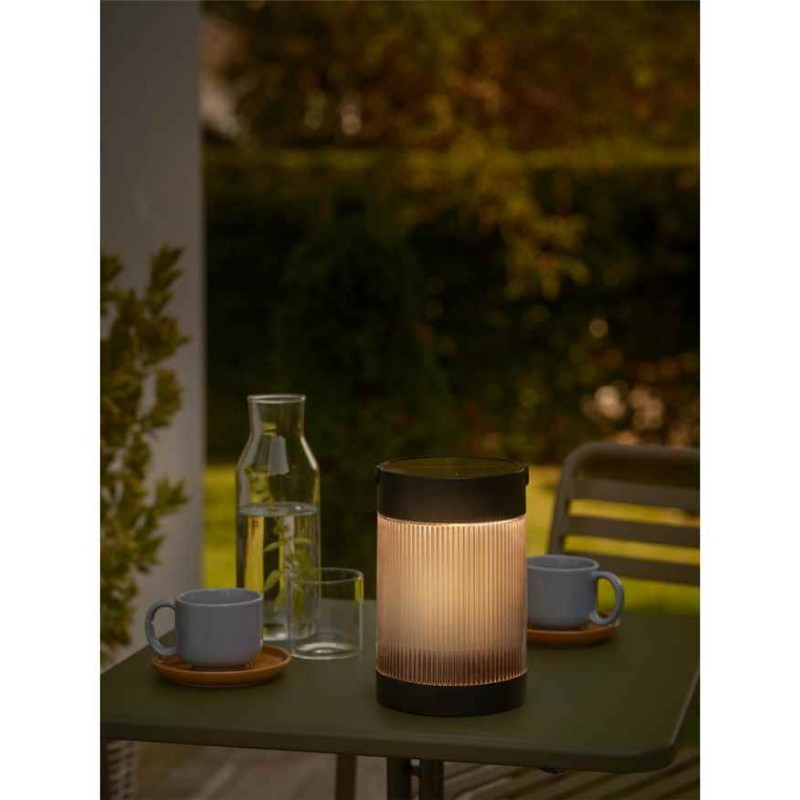 Настольная лампа с аккумулятором Nordlux 2518215003 Coupar LED 1x3.2W 3000K 150Lm IP44 черная