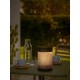 Настольная лампа с аккумулятором Nordlux 2518215003 Coupar LED 1x3.2W 3000K 150Lm IP44 черная